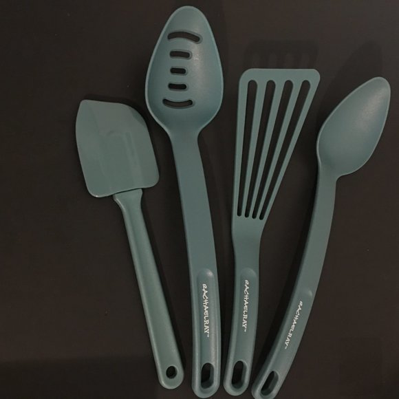 Rachael Ray 4-pc Utensil Set.  NIB - Picture 4 of 8